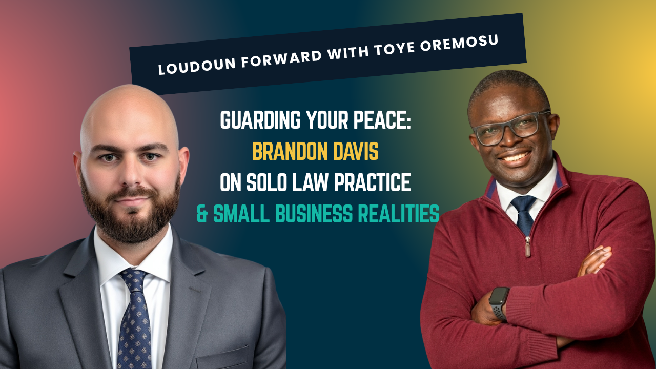 Cover art: Guarding Your Peace: Brandon Davis on Solo Law Practice & Small Business Realities